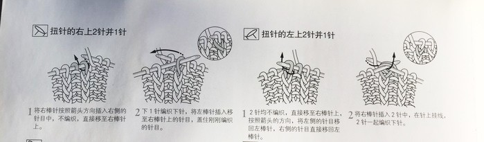 Шапка с японским ораном схема с описанием