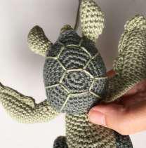 Черепаха крючком схема