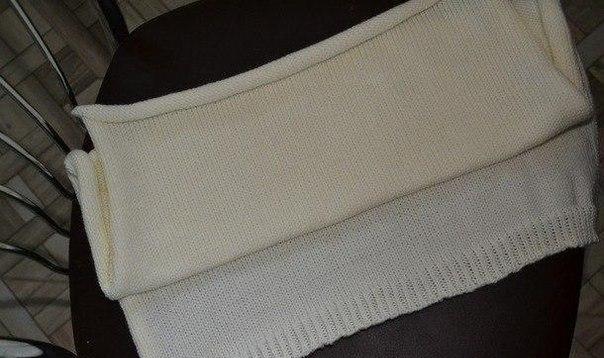 Узор для свитера спицами