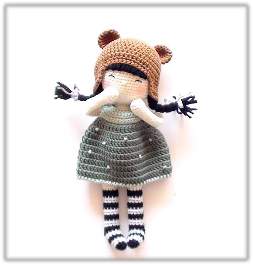 кукла амигуруми